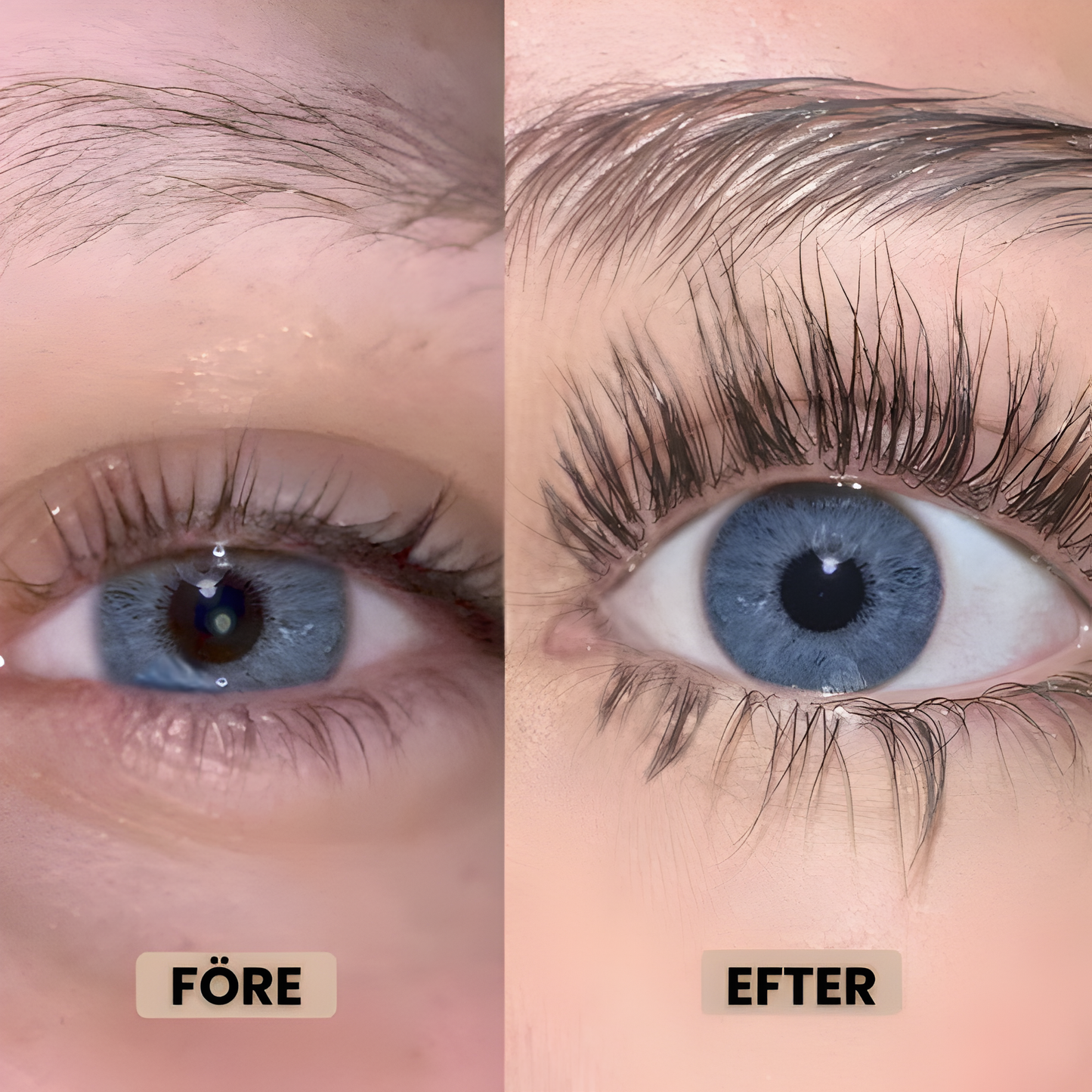 Luvera – Längre, fylligare fransar på bara några veckor