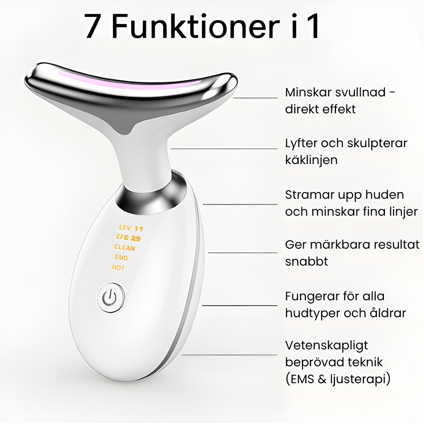 Luvéra - Skulptera din käklinje på bara minuter
