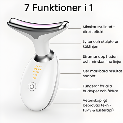 Luvéra - Skulptera din käklinje på bara minuter