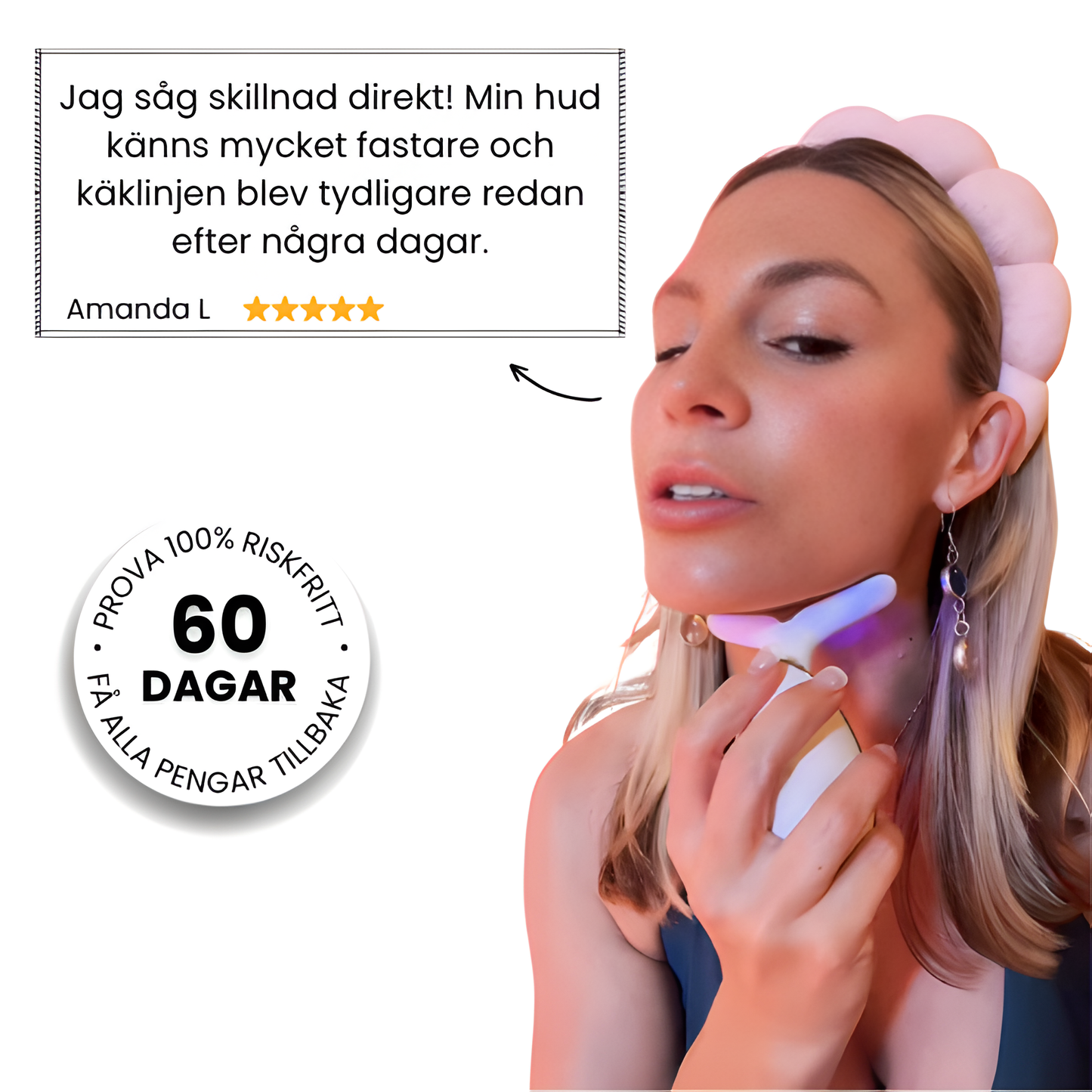 Luvéra - Skulptera din käklinje på bara minuter