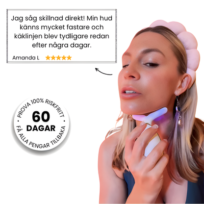 Luvéra - Skulptera din käklinje på bara minuter