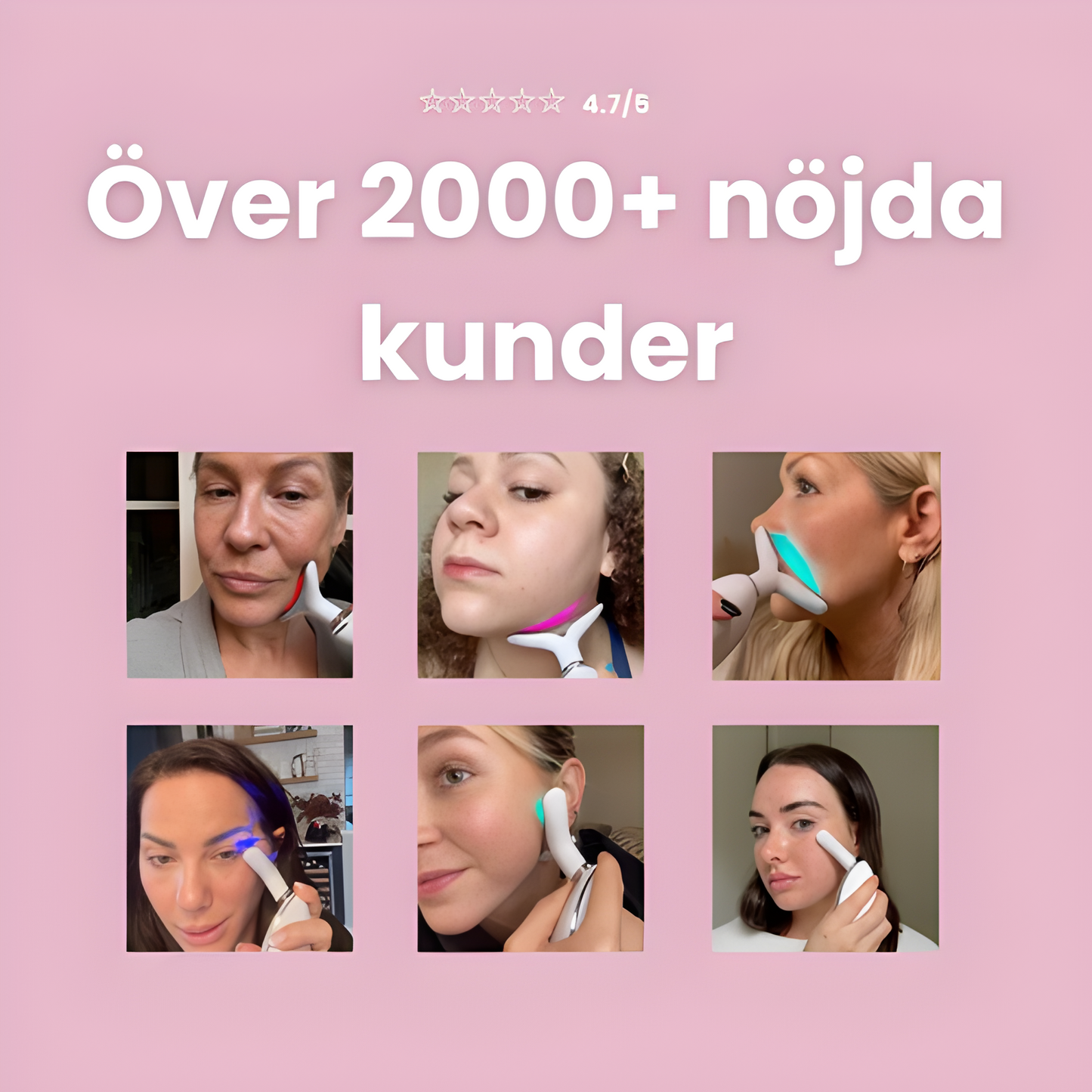 Luvéra - Skulptera din käklinje på bara minuter